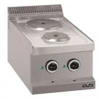 Plan de cuisson professionnel triphasé 2 plaques 4.1 kw - mbm - mpr74t - Mbm - MPR74T Plan de cuisson professionnel triphasé 2 plaques 4.1 kw - mbm - mpr74t - Mbm - MPR74T