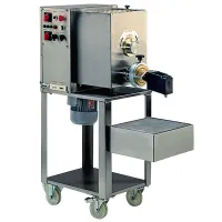 Machine à pâtes automatique professionnelle 8/10 kg/h avec cuve de 3 kg - diamond - mps18/1-230/1 - Diamond - MPS18/1-230/1 Machine à pâtes automatique professionnelle 8/10 kg/h avec cuve de 3 kg - diamond - mps18/1-230/1 - Diamond - MPS18/1-230/1