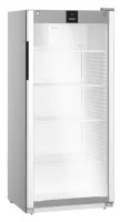 Armoire à boissons professionnelle silver porte vitrée 432 L +2 à +15 °C - Liebherr - MRFVD 5511 Armoire à boissons professionnelle silver porte vitrée 432 L +2 à +15 °C - Liebherr - MRFVD 5511