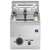 Friteuse cuisine pro profondeur 600 électrique de table triphasé 10 l 9 kw - virtus - ms63fret - Virtus group - MS63FRET Friteuse cuisine pro profondeur 600 électrique de table triphasé 10 l 9 kw - virtus - ms63fret - Virtus group - MS63FRET