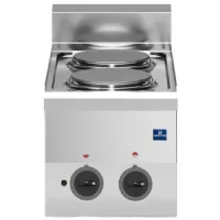 Fourneau profondeur 600 plan de cuisson électrique 2 plaques triphasé 4 kw - virtus - ms63pcet - Virtus group - MS63PCET Fourneau profondeur 600 plan de cuisson électrique 2 plaques triphasé 4 kw - virtus - ms63pcet - Virtus group - MS63PCET