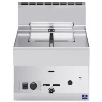 Friteuse cuisine pro profondeur 650 gaz de table, 8 l, 6.8 kw - virtus - ms654frgt - Virtus group - MS654FRGT Friteuse cuisine pro profondeur 650 gaz de table, 8 l, 6.8 kw - virtus - ms654frgt - Virtus group - MS654FRGT