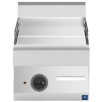 Plaque à snacker pro profondeur 650 chromée lisse triphasé 4.5 kw - virtus - ms654ftecrt - Virtus group - MS654FTECRT Plaque à snacker pro profondeur 650 chromée lisse triphasé 4.5 kw - virtus - ms654ftecrt - Virtus group - MS654FTECRT