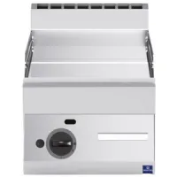 Plaque à snacker pro profondeur 650 à gaz de table, chromée lisse, 5.7 kw - virtus - ms654ftgcrt - Virtus group - MS654FTGCRT Plaque à snacker pro profondeur 650 à gaz de table, chromée lisse, 5.7 kw - virtus - ms654ftgcrt - Virtus group - MS654FTGCRT