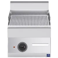 Plaque à snacker pro profondeur 650 chromée rainurée triphasée 4.5 kw - virtus - ms654ftrecrt - Virtus group - MS654FTRECRT Plaque à snacker pro profondeur 650 chromée rainurée triphasée 4.5 kw - virtus - ms654ftrecrt - Virtus group - MS654FTRECRT