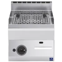 Grill pierre de lave profondeur 650 à gaz de table 400x650x300 mm - virtus - ms654grlt - Virtus group - MS654GRLT Grill pierre de lave profondeur 650 à gaz de table 400x650x300 mm - virtus - ms654grlt - Virtus group - MS654GRLT