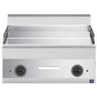 Plaque à snacker pro profondeur 650 chromée lisse triphasé 9 kw - virtus - ms657ftecrt - Virtus group - MS657FTECRT Plaque à snacker pro profondeur 650 chromée lisse triphasé 9 kw - virtus - ms657ftecrt - Virtus group - MS657FTECRT