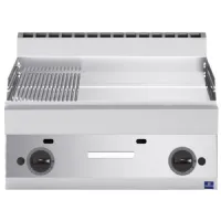 Plaque à snacker pro profondeur 650 à gaz à poser, plaque chromée 1/3 rainurée et 2/3 lisse 11,4 kw - virtus - ms657ftrgcrt - Virtus group - MS657FTRGCRT Plaque à snacker pro profondeur 650 à gaz à poser, plaque chromée 1/3 rainurée et 2/3 lisse 11,4 kw - virtus - ms657ftrgcrt - Virtus group - MS657FTRGCRT