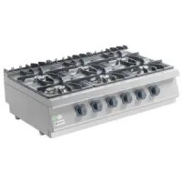 Fourneau profondeur 700 plan de cuisson à gaz de table, 6 brûleurs, gaz, 39 kw - virtus - ms712pcgt - Virtus group - MS712PCGT Fourneau profondeur 700 plan de cuisson à gaz de table, 6 brûleurs, gaz, 39 kw - virtus - ms712pcgt - Virtus group - MS712PCGT