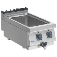 Bains-marie pro ligne profondeur 700 électrique de table avec 2 cuves gn 1/2 et gn 1/3 - virtus - ms74bmet - Virtus group - MS74BMET Bains-marie pro ligne profondeur 700 électrique de table avec 2 cuves gn 1/2 et gn 1/3 - virtus - ms74bmet - Virtus group - MS74BMET