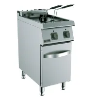 Friteuse cuisine pro profondeur 700 sur soubassement fermé, triphasé, 18 l, 14 kw - virtus - ms74fre18 - Virtus group - MS74FRE18 Friteuse cuisine pro profondeur 700 sur soubassement fermé, triphasé, 18 l, 14 kw - virtus - ms74fre18 - Virtus group - MS74FRE18