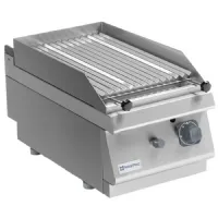 Grill pierre de lave profondeur 700 gaz de table grille en v et tiroir à huile, 400x730x300 mm - virtus - ms74grlt - Virtus group - MS74GRLT Grill pierre de lave profondeur 700 gaz de table grille en v et tiroir à huile, 400x730x300 mm - virtus - ms74grlt - Virtus group - MS74GRLT