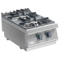 Fourneau profondeur 700 plan de cuisson à gaz de table, 2 brûleurs, gaz, 13 kw - virtus - ms74pcgt - Virtus group - MS74PCGT Fourneau profondeur 700 plan de cuisson à gaz de table, 2 brûleurs, gaz, 13 kw - virtus - ms74pcgt - Virtus group - MS74PCGT