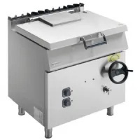 Sauteuse basculante électrique capacité 60 l cuve inox triphasé - virtus - ms78bre - Virtus group - MS78BRE
