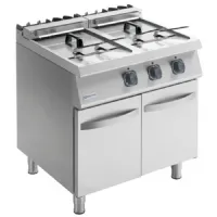 Friteuse cuisine pro profondeur 700 sur soubassement fermé triphasé 2 x 18 l 28 kw - virtus - ms78fre18 - Virtus group - MS78FRE18 Friteuse cuisine pro profondeur 700 sur soubassement fermé triphasé 2 x 18 l 28 kw - virtus - ms78fre18 - Virtus group - MS78FRE18