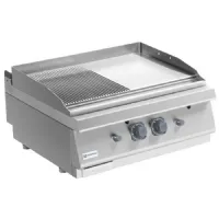 Plaque à snacker pro profondeur 700 gaz de table, plaque 1/2 lisse et 1/2 rainurée 13 kw - virtus - ms78ftrgt - Virtus group - MS78FTRGT Plaque à snacker pro profondeur 700 gaz de table, plaque 1/2 lisse et 1/2 rainurée 13 kw - virtus - ms78ftrgt - Virtus group - MS78FTRGT