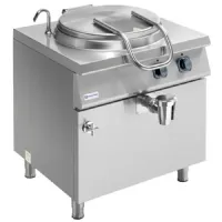 Marmite électrique chauffe directe capacité 60 l triphasé - virtus - ms78ped60 - Virtus group - MS78PED60