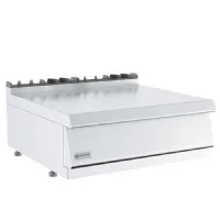 Élément neutre ligne de cuisson 700 de table en fonte émaillée 800x730x300 mm - Virtus - MS78PLT - VIRTUS GROUP - MS78PLT Élément neutre ligne de cuisson 700 de table en fonte émaillée 800x730x300 mm - Virtus - MS78PLT - VIRTUS GROUP - MS78PLT