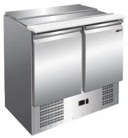 Saladette réfrigérée 2 portes pleines 257 L 2 à 8 °C - Redfox - MT 900 - REDFOX - MT 900 Saladette réfrigérée 2 portes pleines 257 L 2 à 8 °C - Redfox - MT 900 - REDFOX - MT 900