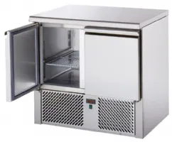 Lave main inox professionnel 2 portes positif - Nosem - MTA2P-2 Lave main inox professionnel 2 portes positif - Nosem - MTA2P-2