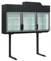 Vitrine murale négative de supermarché 3 portes vitrées - tefcold - mtf185b - Tefcold - MTF185B Vitrine murale négative de supermarché 3 portes vitrées - tefcold - mtf185b - Tefcold - MTF185B