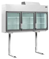 Vitrine murale négative de supermarché 3 portes vitrées - tefcold - mtf210 - Tefcold - MTF210 Vitrine murale négative de supermarché 3 portes vitrées - tefcold - mtf210 - Tefcold - MTF210