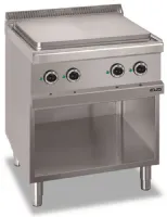 Touteplaque électrique professionnelle triphasé 4 feux 9 kw - mbm - mtpe77a - Mbm - MTPE77A