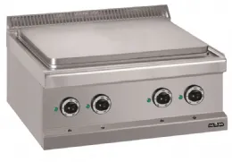 Touteplaque électrique professionnelle triphasé 4 feux 9 kw à poser - mbm - mtpe77t - Mbm - MTPE77T