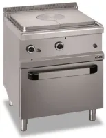 Touteplaque gaz avec four gaz sur four 1 feu 15 kW - MBM - MTPG77FG - MBM - MTPG77FG