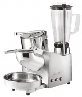 Broyeur à glace professionnel 3 en 1 rasoir presse-agrumes mixeur Monophasé 330x530x480 mm - Sofraca - MULTIB - SOFRACA - MULTIB