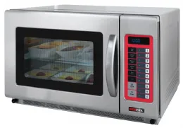 Four à micro-ondes professionnel commandes tactiles monophasé gn 2/3 2,1 kw - redfox - mwp 2152-35 e/n - Redfox - MWP 2152-35 E/N