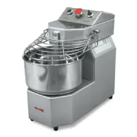 Pétrin à spirale 16l 1 vitesse - 340x630x570 - Macpan - MX15/1V Pétrin à spirale 16l 1 vitesse - 340x630x570 - Macpan - MX15/1V