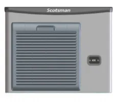 Machine à glaçons professionnelle supergrains 133 kg/24 h sans réserve - scodif - mxf 327 as - Scotsman - MXF 327 AS
