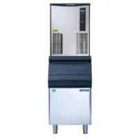 Machine à glaçons gourmets professionnelle 152 kg/24h avec réserve 129kg - Scotsman - MXGM 327 AS + NB 193 S Machine à glaçons gourmets professionnelle 152 kg/24h avec réserve 129kg - Scotsman - MXGM 327 AS + NB 193 S