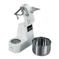 Photo 2 - Pétrin à spirale 16l 2 vitesses avec tête relevable et cuve extractible - 340x630x570 - Macpan - MXRE15/2V
