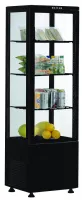 Vitrine réfrigérée verticale noire 235 l, 0/+12°c, 3 grilles réglables, éclairage led - l2g - n-sven - L2g - N-SVEN Vitrine réfrigérée verticale noire 235 l, 0/+12°c, 3 grilles réglables, éclairage led - l2g - n-sven - L2g - N-SVEN