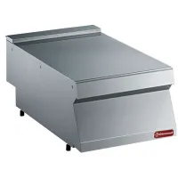 Élément neutre de travail en acier inoxydable 400x700x250/320 mm - Diamond - N17/PT4T-N