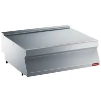 Élément neutre de travail professionnel en acier inoxydable 800x700x250/320 mm - Diamond - N17/PT8T-N