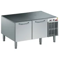 Soubassement réfrigéré 2 tiroirs 1200x900x600 mm positif monophasé - diamond - n22/br2t12-r2 - Diamond - N22/BR2T12-R2