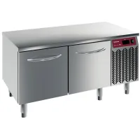 Soubassement réfrigéré professionnel 2 tiroirs GN 1/2 et 1/3 capacité 300 mm température positif - Diamond - N65/R212G-9G Soubassement réfrigéré professionnel 2 tiroirs GN 1/2 et 1/3 capacité 300 mm température positif - Diamond - N65/R212G-9G