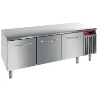 Soubassement réfrigéré professionnel 3 tiroirs GN 1/2 + 1/3 positif - Diamond - N65/R316G-9H Soubassement réfrigéré professionnel 3 tiroirs GN 1/2 + 1/3 positif - Diamond - N65/R316G-9H