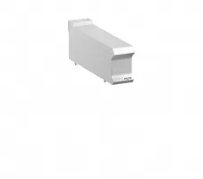 Élément neutre en acier inoxydable 150x730x250 mm - mbm - n705t - Mbm - N705T Élément neutre en acier inoxydable 150x730x250 mm - mbm - n705t - Mbm - N705T
