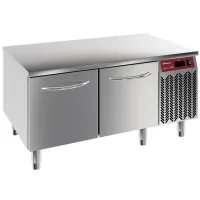 Soubassement congélateur professionnel 2 tiroirs GN 1/1 négatif - Diamond - N77/B212G-9L Soubassement congélateur professionnel 2 tiroirs GN 1/1 négatif - Diamond - N77/B212G-9L