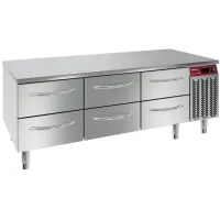 Soubassement réfrigéré professionnel 6 tiroirs gn 1/1, capacité 6 x 100 mm, positif - diamond - n77/r316g-9e - Diamond - N77/R316G-9E Soubassement réfrigéré professionnel 6 tiroirs gn 1/1, capacité 6 x 100 mm, positif - diamond - n77/r316g-9e - Diamond - N77/R316G-9E
