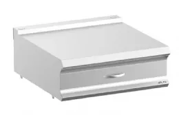 Élément neutre complet de tiroir en inox 700x730x250 mm - mbm - n77tc - Mbm - N77TC Élément neutre complet de tiroir en inox 700x730x250 mm - mbm - n77tc - Mbm - N77TC