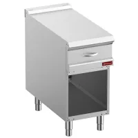 Élément neutre avec tiroir et armoire ouverte GN 1/1 en acier inoxydable 400x900x850/920 mm - Diamond - N9/PTAC4-N Élément neutre avec tiroir et armoire ouverte GN 1/1 en acier inoxydable 400x900x850/920 mm - Diamond - N9/PTAC4-N
