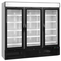 Réfrigérateur vitré 3 portes vitrées blanche positive - tefcold - nc7500g - Tefcold - NC7500G
