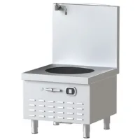 Réchaud bas à induction 15 kw, ø 470 mm - virtus - netl775 - Virtus group - NETL775
