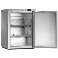 Congélateur professionnel inox, porte pleine réversible, négatif, 150 litres - Diamond Promo - NFT202-R6X Congélateur professionnel inox, porte pleine réversible, négatif, 150 litres - Diamond Promo - NFT202-R6X