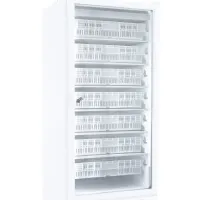 Photo 2 - Congélateur professionnel porte vitrée blanc 525 litres - diamond promo - nft55-r2g - Diamond promo - NFT55-R2G